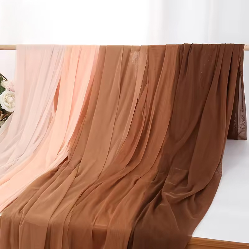 Crystal Mesh Fabric - Soft 4 Way Stretch Mesh Fabric