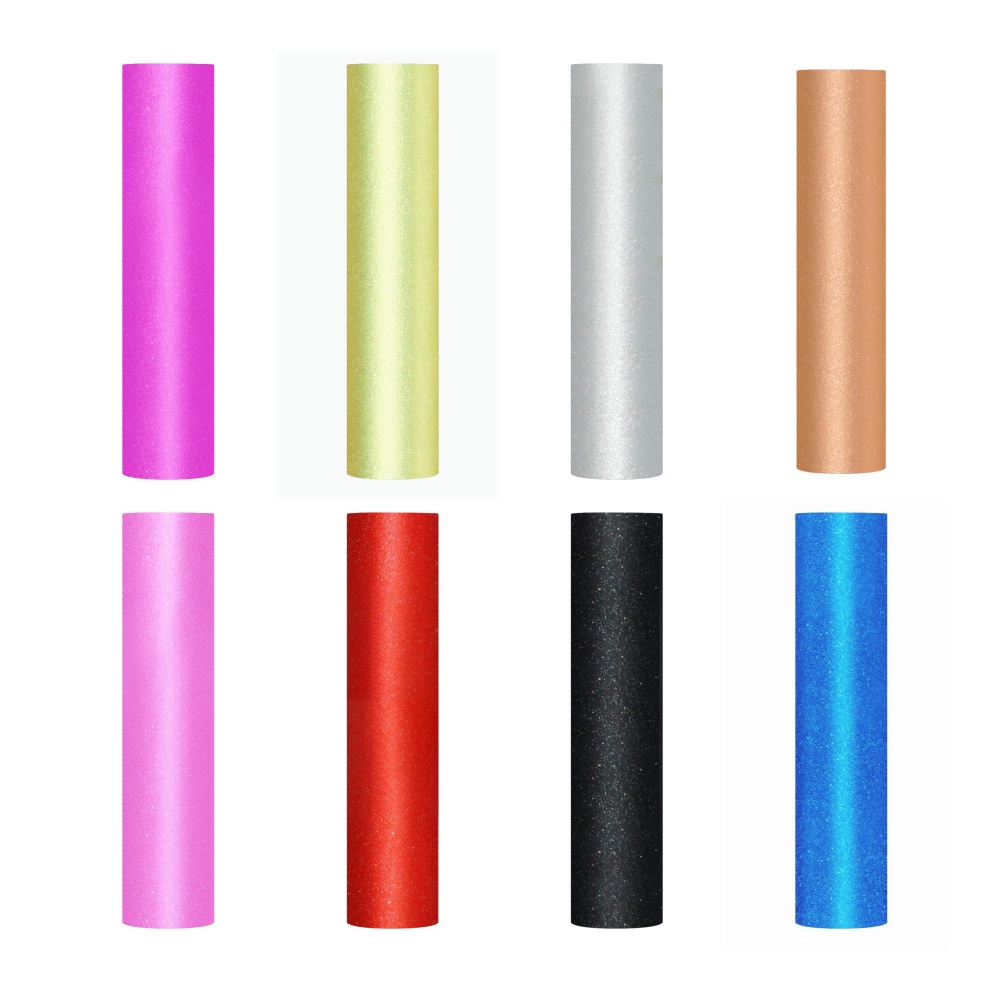 Glitter Vinyl Roll - 1 roll Smart Glitter Adhesive Vinyl