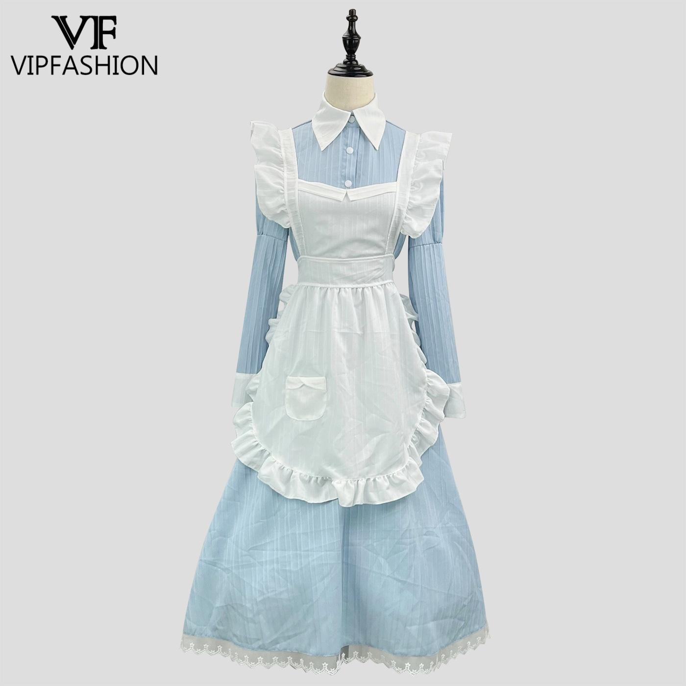 Embellish Knit - VIP FASHION Victorian Maid Dress Lolita