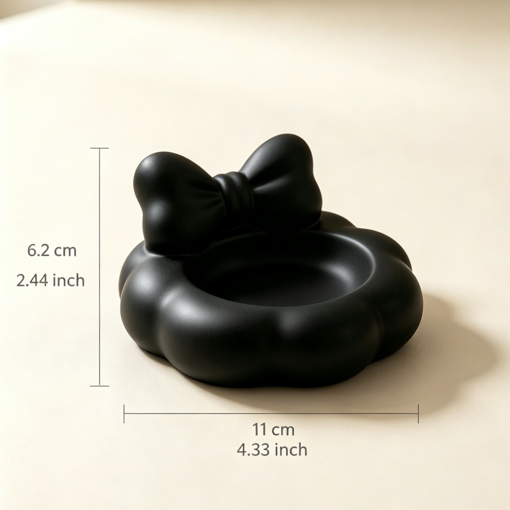 3D Printed Black Bow Jewelry T - đánh giá và giá Organza Ribbon Spool