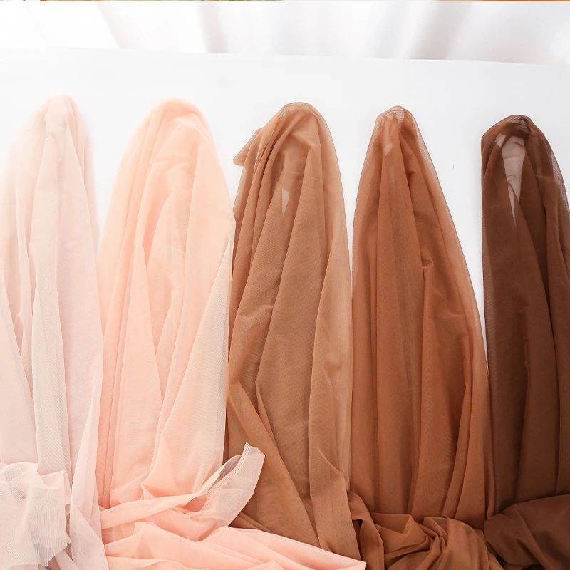 150x100cm High Elasticity Powe - đánh giá và giá Crystal Mesh Fabric