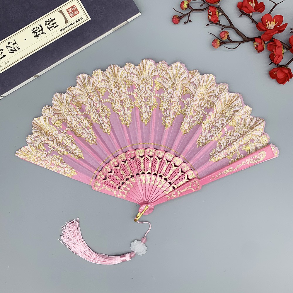 Chinese Craft Retro Folding Ha - đánh giá và giá Tassel Fringe Trim