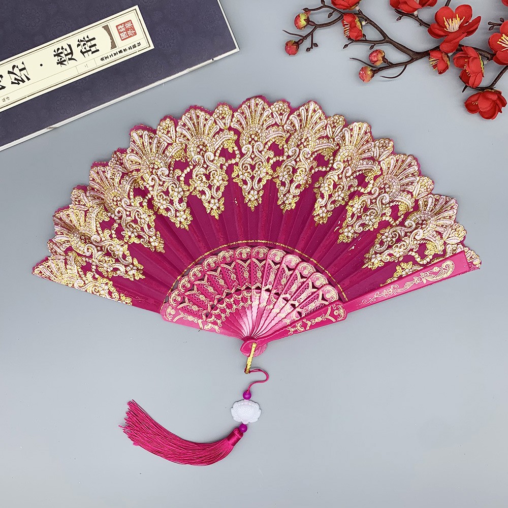 Chinese Craft Retro Folding Ha - đánh giá và giá Tassel Fringe Trim