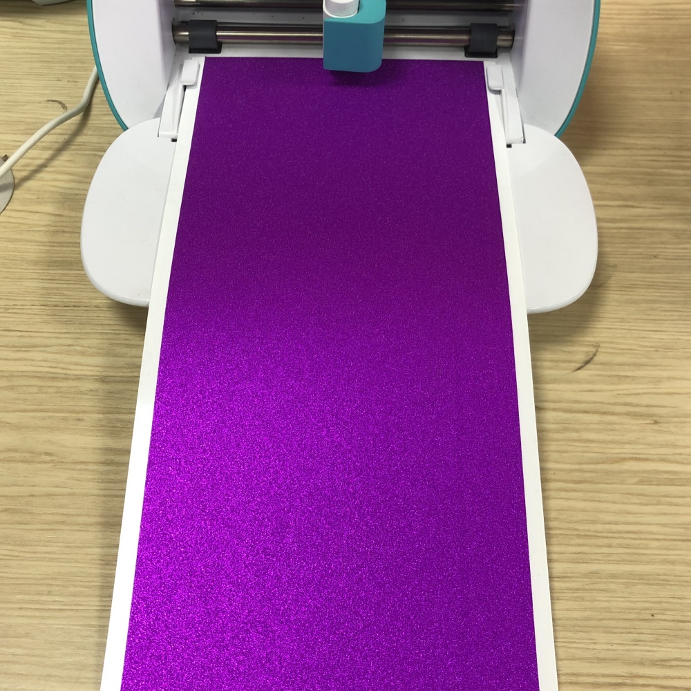 1 roll Smart Glitter Adhesive  - đánh giá và giá Glitter Vinyl Roll