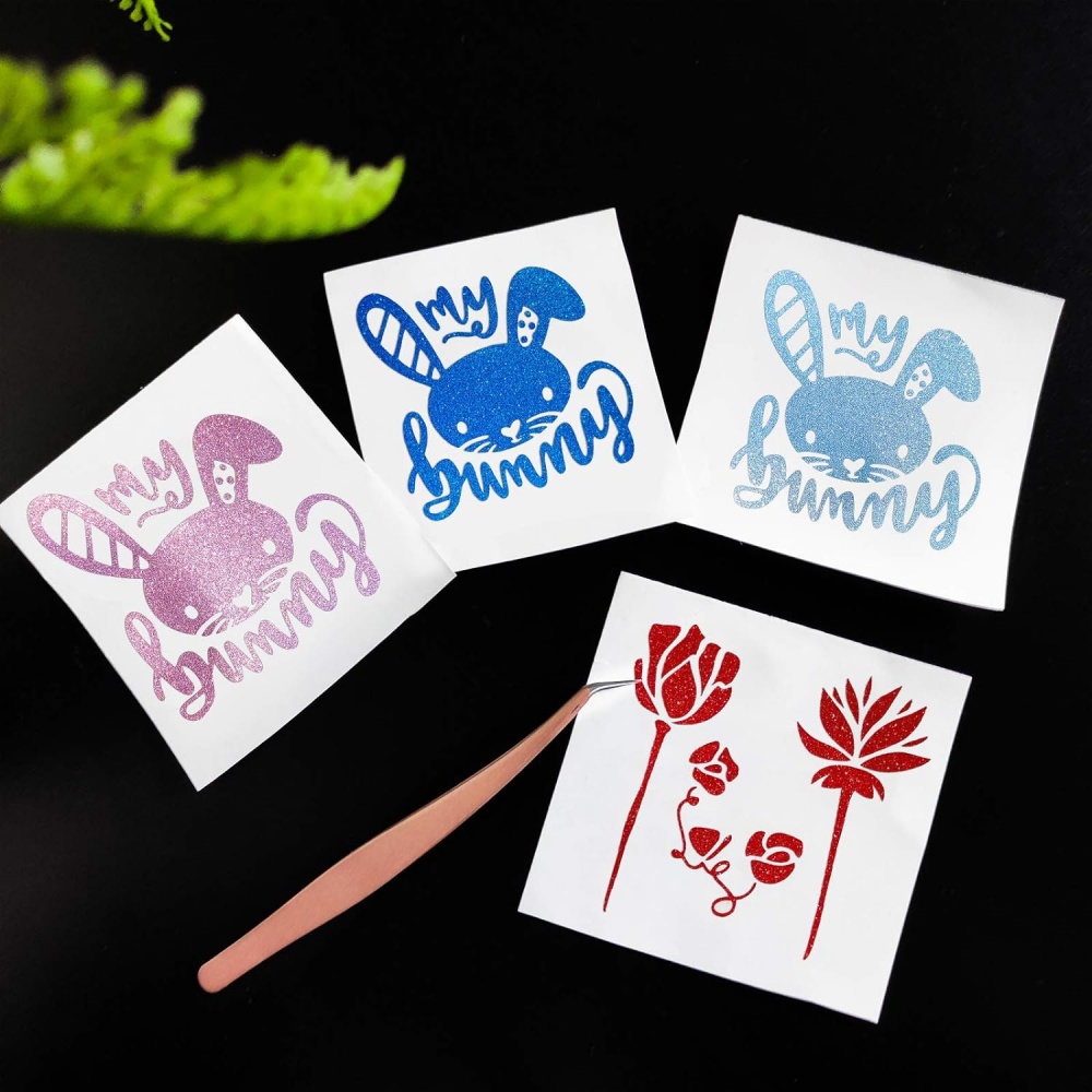 1 roll Smart Glitter Adhesive  - đánh giá và giá Glitter Vinyl Roll