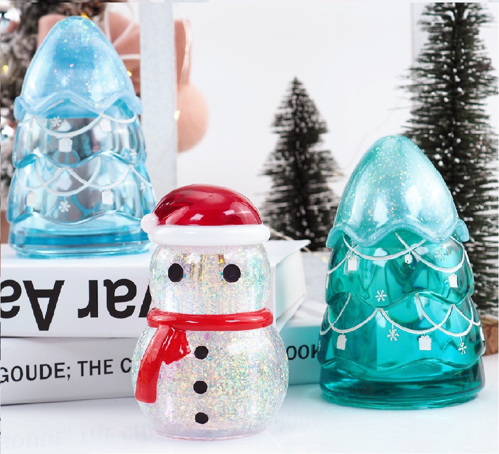Christmas Storage Jar Epoxy Re - đánh giá và giá Craft Embellishment Storage
