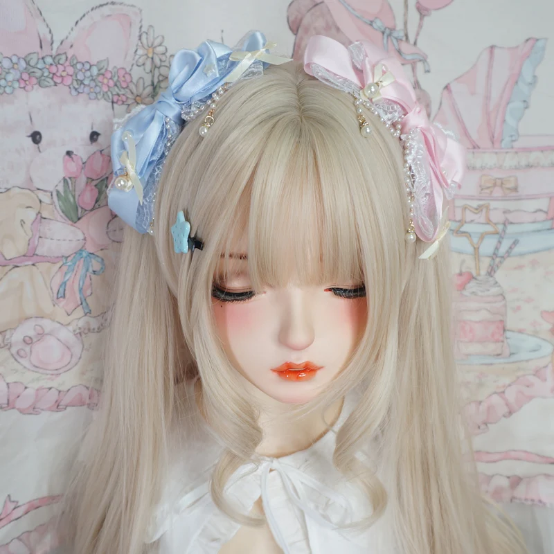 Ribbon Lace Lace Pearl Chain L - đánh giá và giá Lace Ribbon Trim