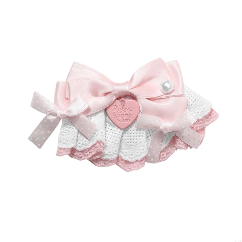 Kẹp tóc hình ruy băng có viền  - đánh giá và giá Lace Ribbon Trim