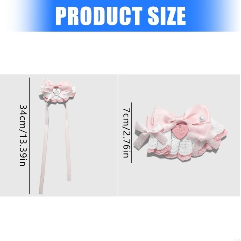Kẹp tóc hình ruy băng có viền  - đánh giá và giá Lace Ribbon Trim