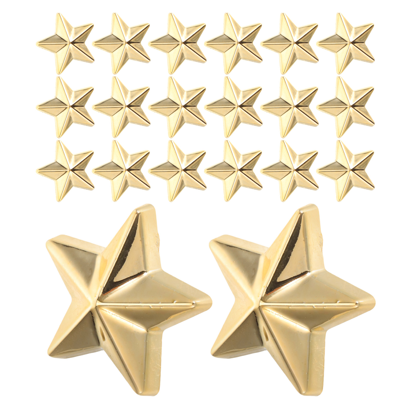300Pcs Acrylic Star Embellishm - đánh giá và giá Craft Embellishment