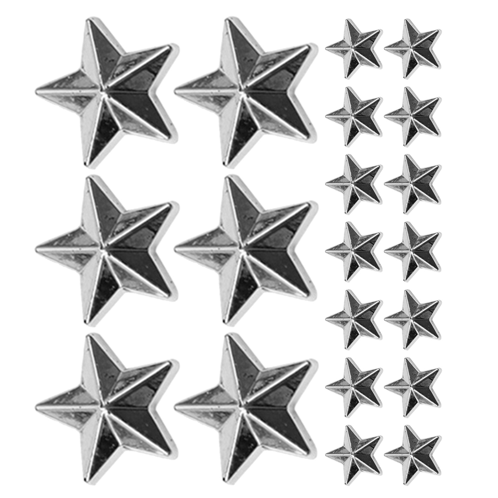 300Pcs Flat Back Acrylic Star  - đánh giá và giá Craft Embellishments