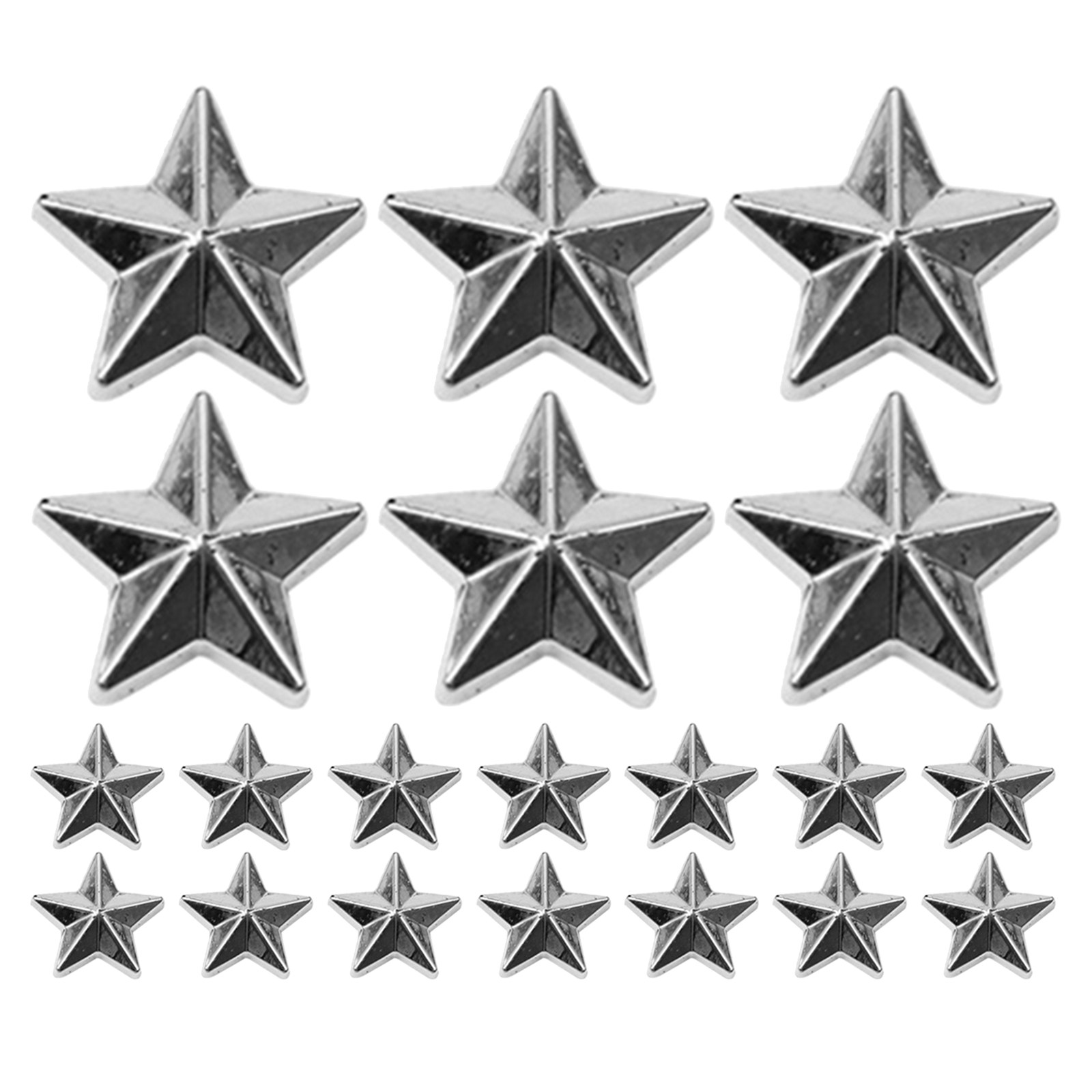 300Pcs Flat Back Acrylic Star  - đánh giá và giá Craft Embellishments