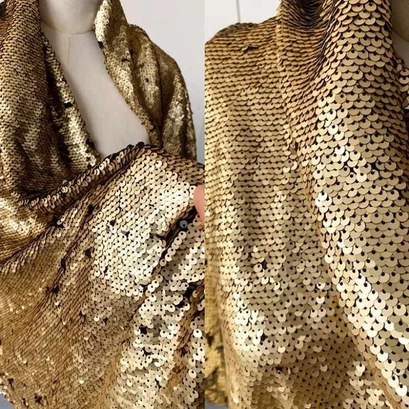 Mesh Sequin Fabric Matte Elast - đánh giá và giá Crystal Mesh Fabric
