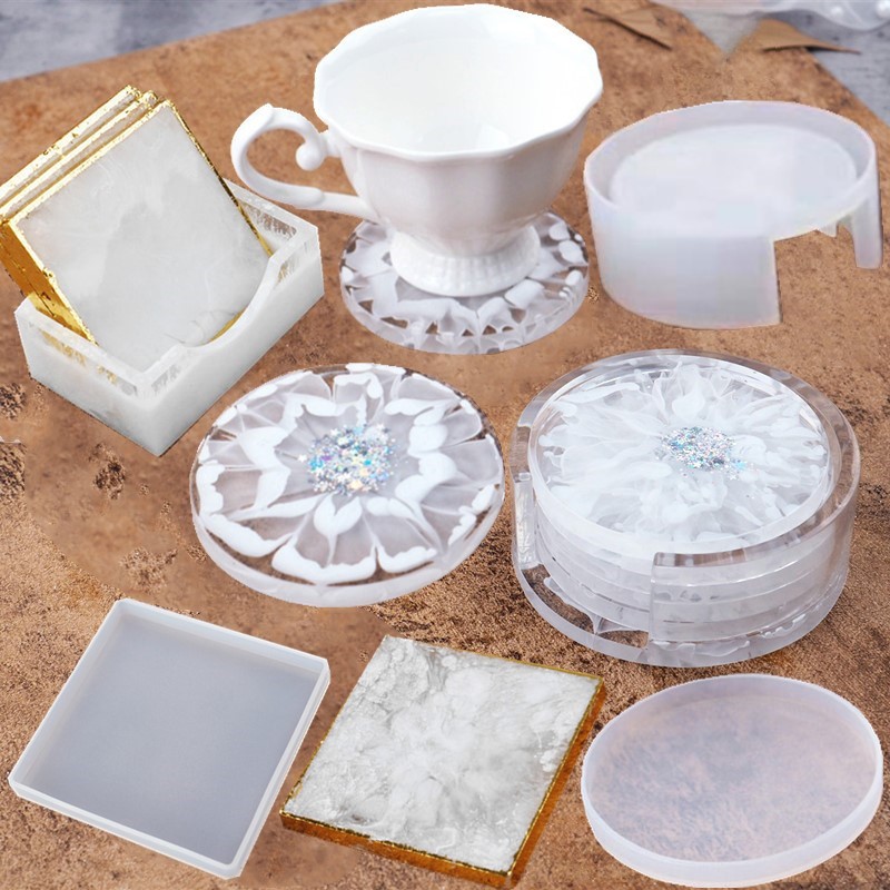 SNASAN Coaster Cup Thảm Khuôn  - đánh giá và giá Craft Embellishment Storage