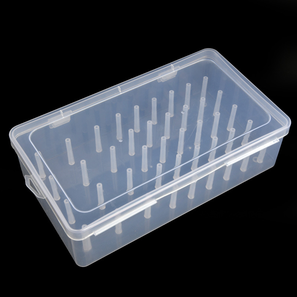 New Sewing Thread Box 42 Piece - đánh giá và giá Craft Embellishment Storage
