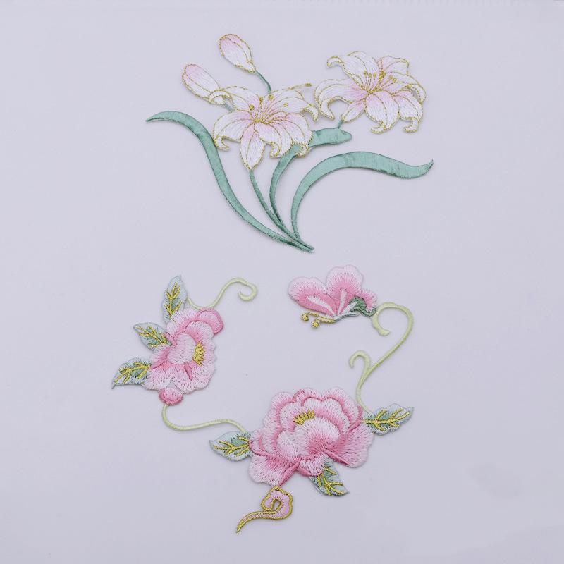1Pcs DIY Clothes Crafts Embroi - đánh giá và giá Applique Patch Flower