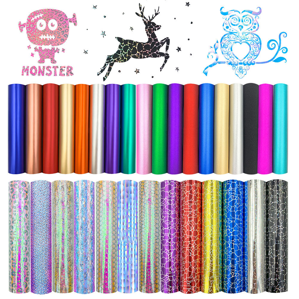Holographic Glitter Adhesive C - đánh giá và giá Glitter Vinyl Roll