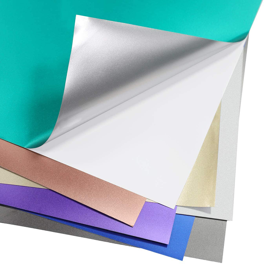 Holographic Glitter Adhesive C - đánh giá và giá Glitter Vinyl Roll