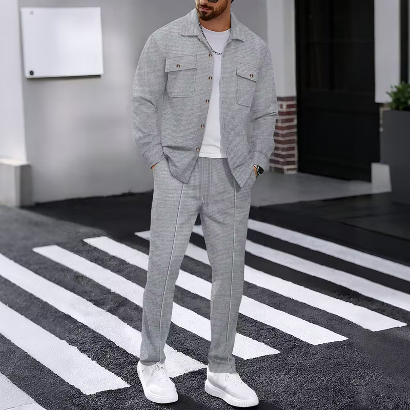 Men's Spring and Autumn Hot St - đánh giá và giá Embellish Knit