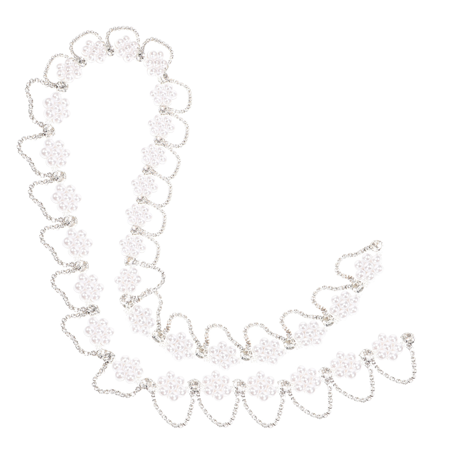 Premium Rhinestone Pearl Chain - đánh giá và giá Craft Embellishments