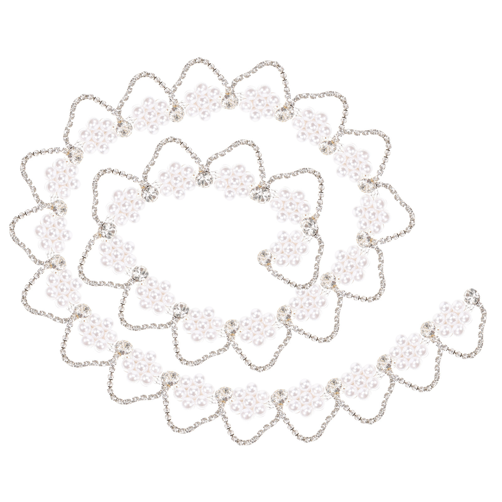 Premium Rhinestone Pearl Chain - đánh giá và giá Craft Embellishments