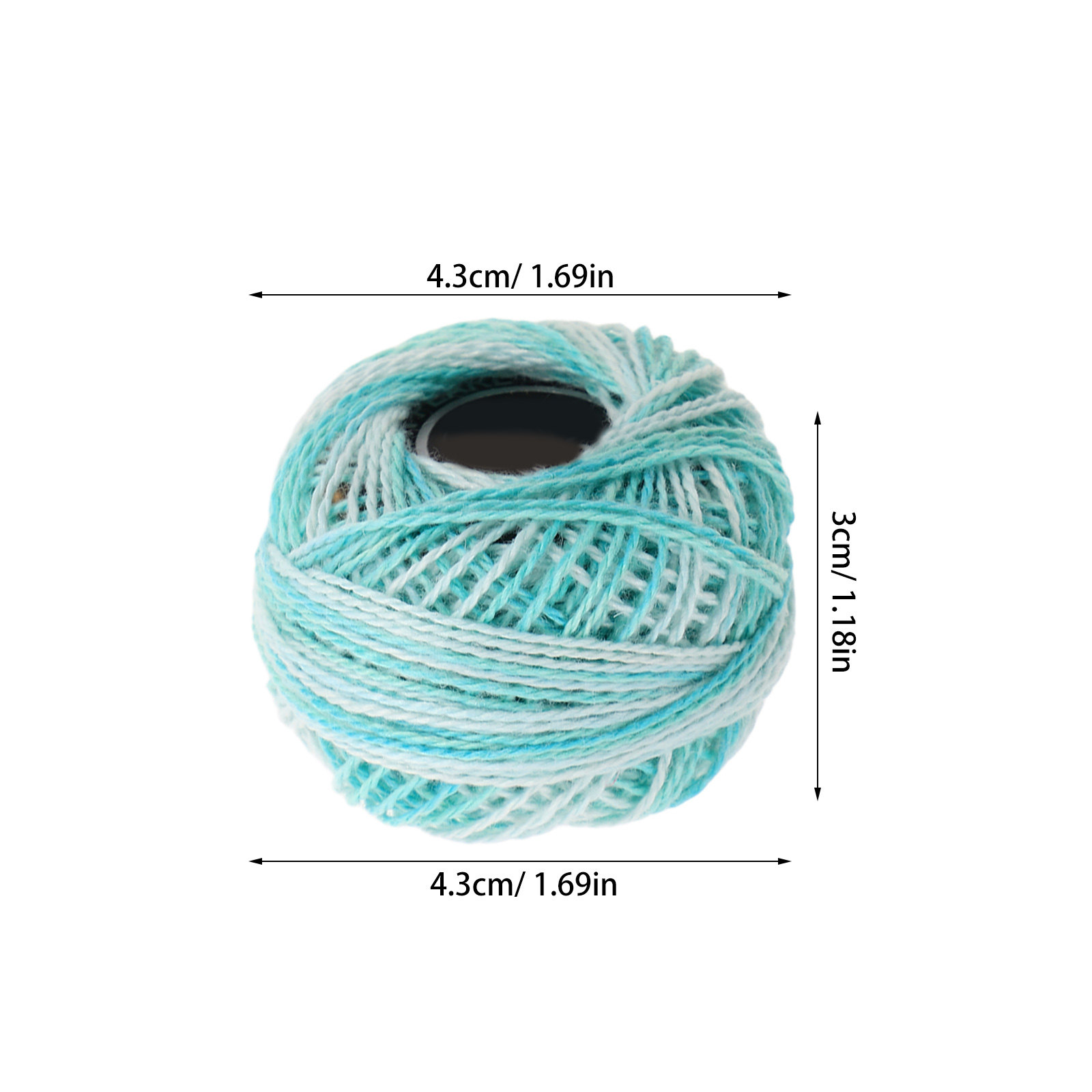12Pcs Colorful Cotton Embroide - đánh giá và giá Embroidery Craft