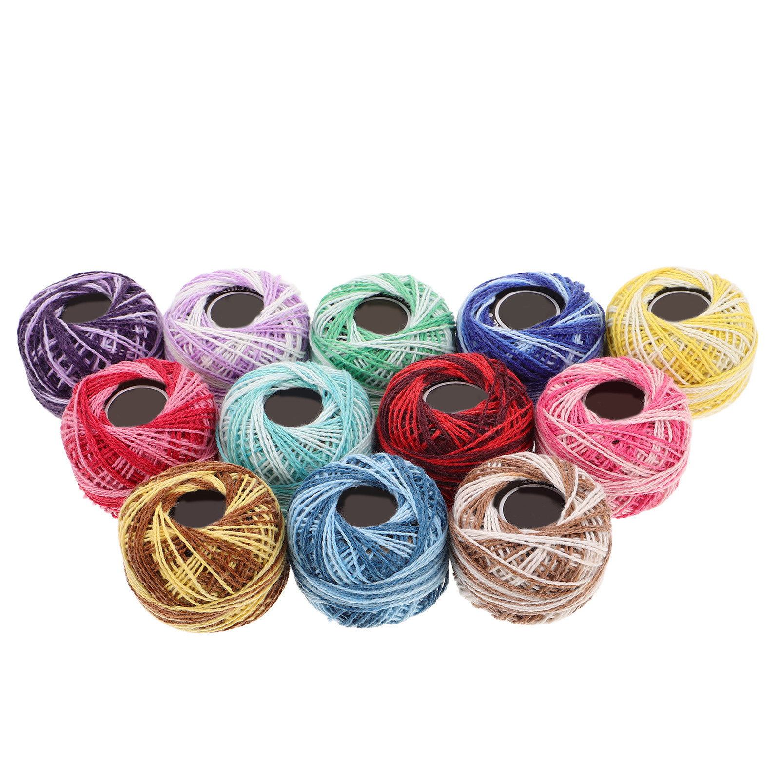 12Pcs Colorful Cotton Embroide - đánh giá và giá Embroidery Craft