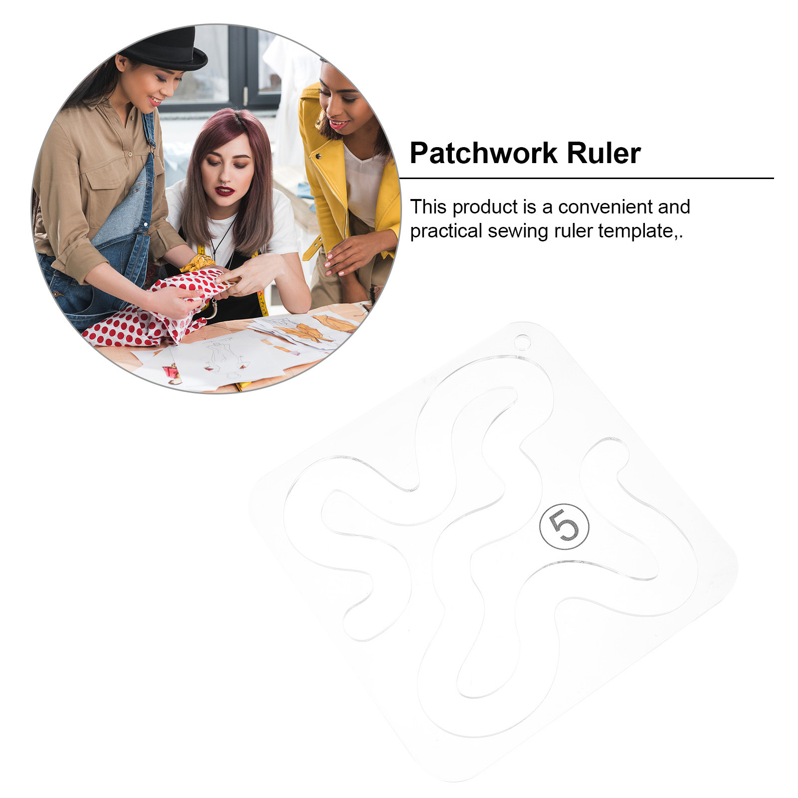 1Pcs Premium Acrylic Quilting  - đánh giá và giá Embroidery Craft
