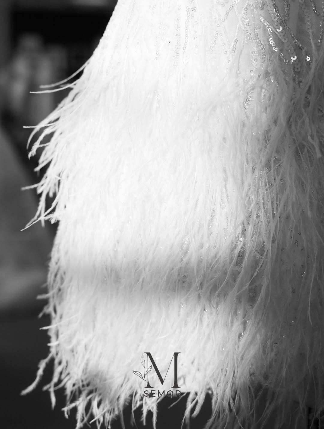 Semor Exquisite Short Wedding  - đánh giá và giá Tassel Fringe Trim