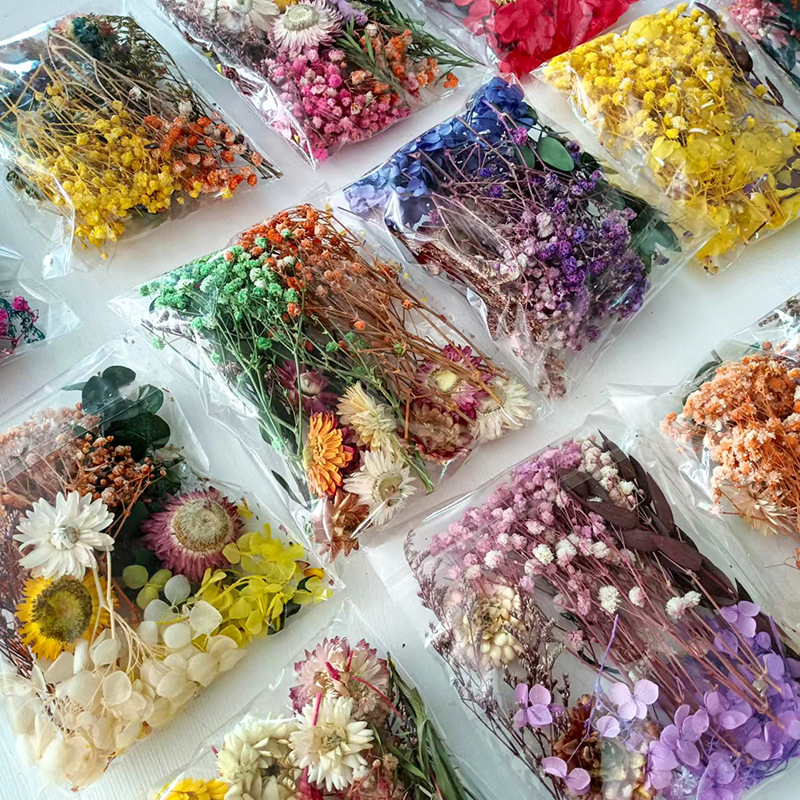 1pack Multifarious Dried Flowe - đánh giá và giá Craft Embellishments