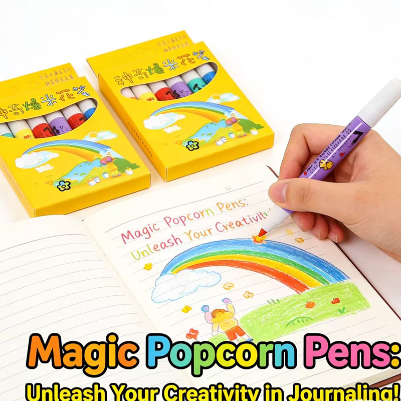Magic Popcorn Pens 6 Colors He - đánh giá và giá Copic Marker Sketch